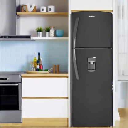 Refrigerador Mabe 11 Pies Cúbicos Tmnf Con Dispensador de Agua Negro - Mabe - Titan.com.pa - 7704712410081