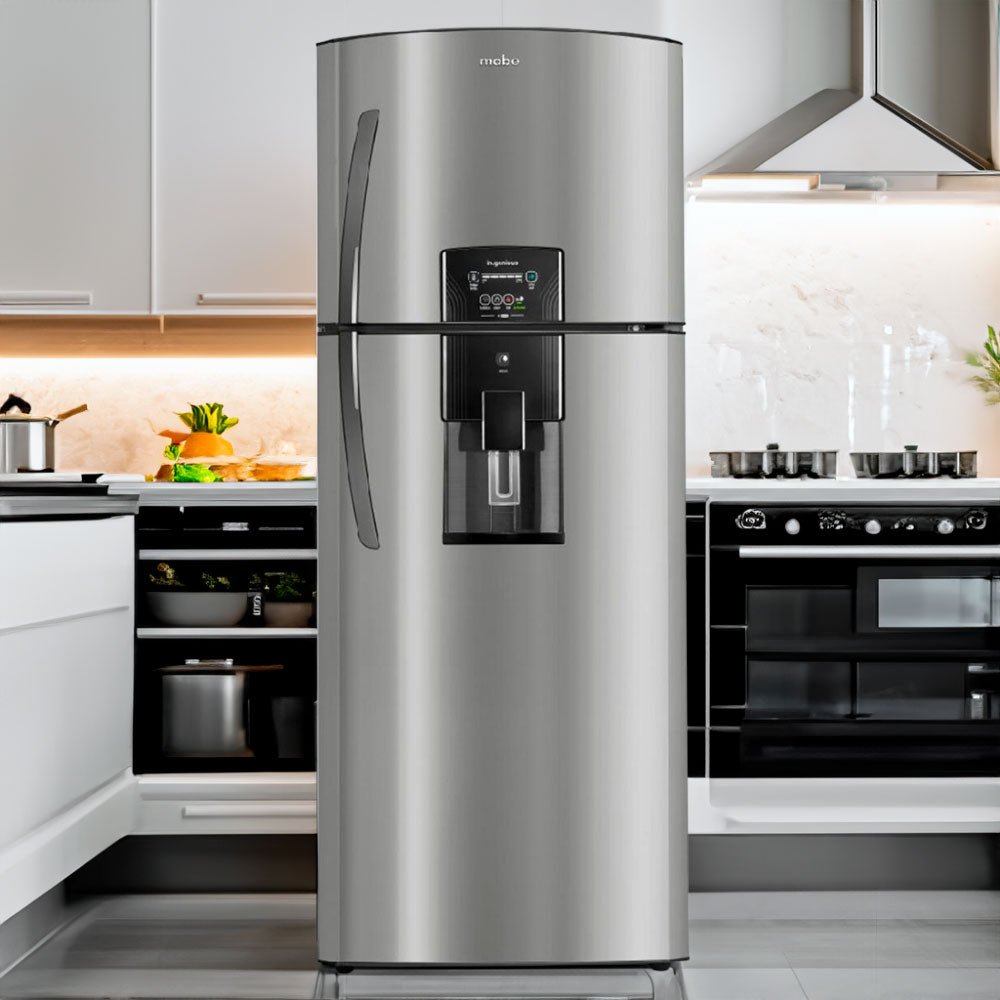 Refrigerador Mabe 14 Pies Cúbicos / Con Dispensador / Acero Inoxidable - Mabe - Titan.com.pa - 7704712310374