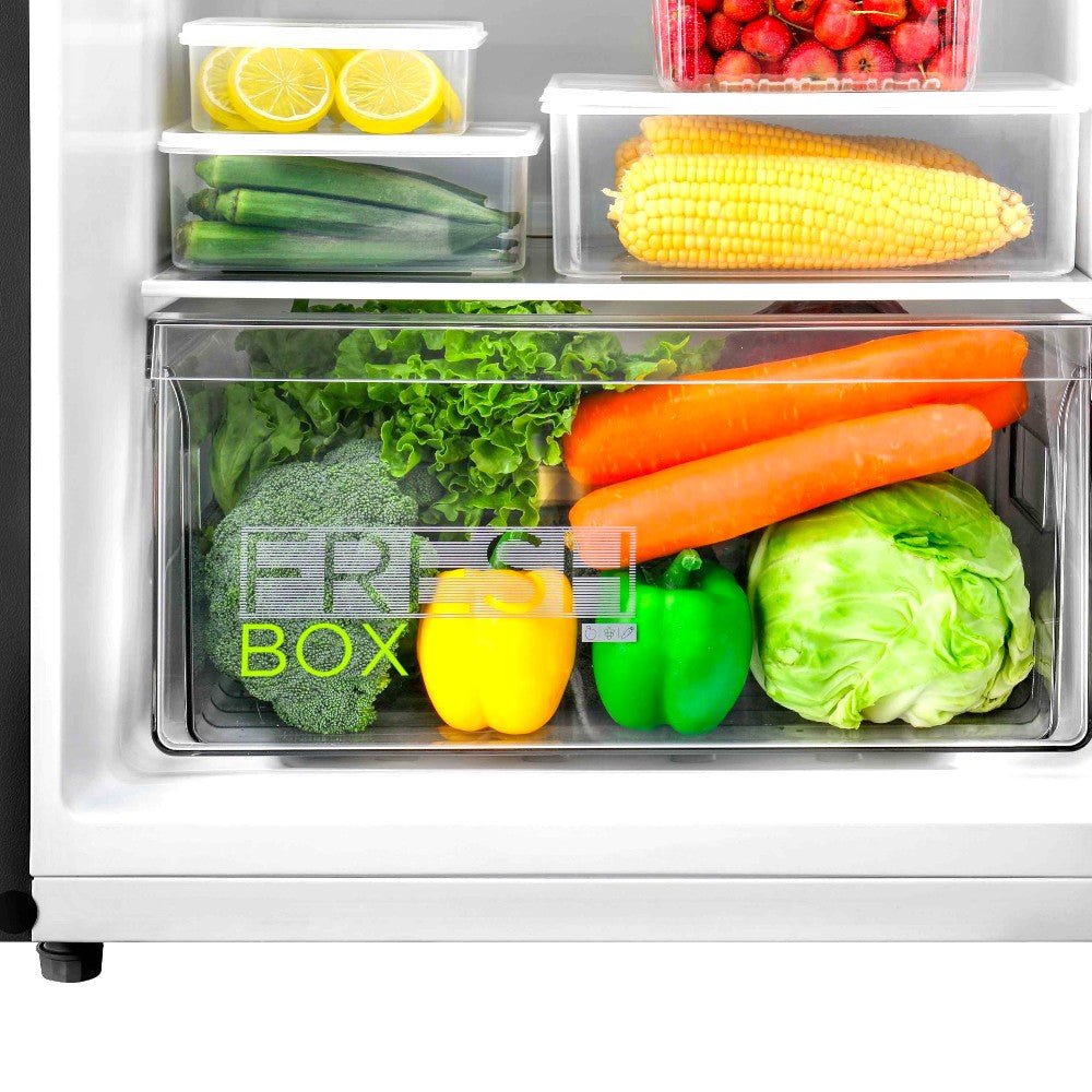 Refrigerador Midea 10 Pies Cúbicos / Top Mount / Inverter / Black - Midea - Titan.com.pa - 6954903818221
