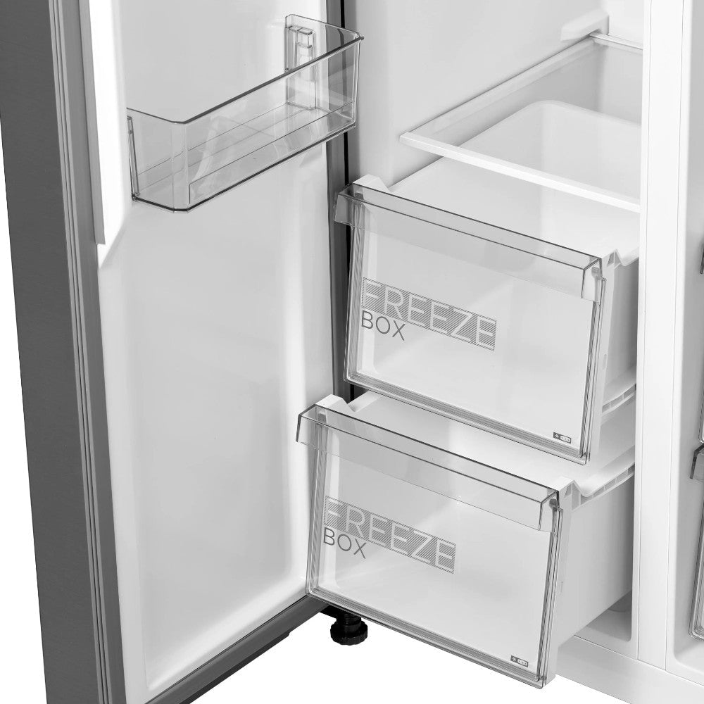Refrigerador Midea 17 Pies Cúbicos / Side By Side / Inverter / Con Wifi - Midea - Titan.com.pa - 6940461940368