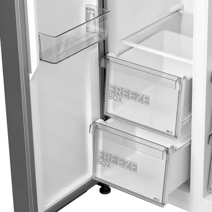 Refrigerador Midea 17 Pies Cúbicos / Side By Side / Inverter / Con Wifi - Midea - Titan.com.pa - 6940461940368