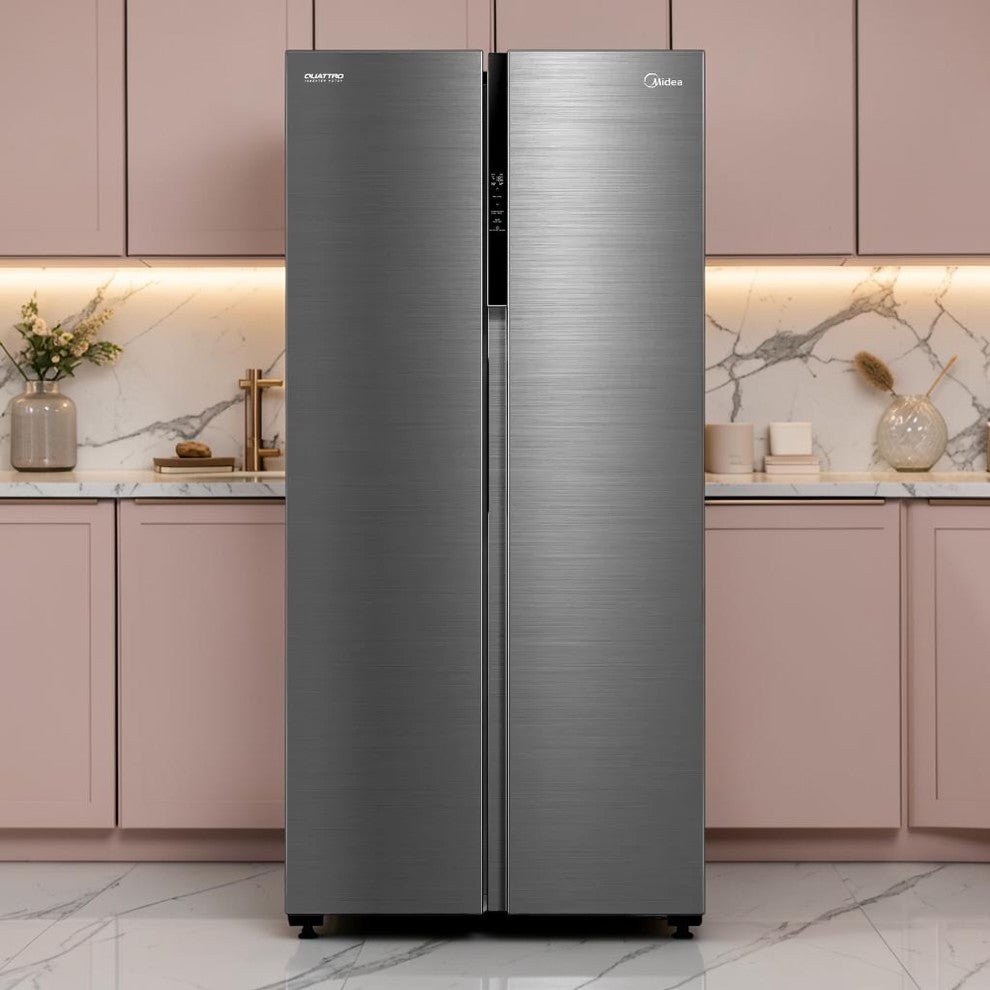 Refrigerador Midea 17 Pies Cúbicos / Side By Side / Inverter / Con Wifi - Midea - Titan.com.pa - 6940461940368