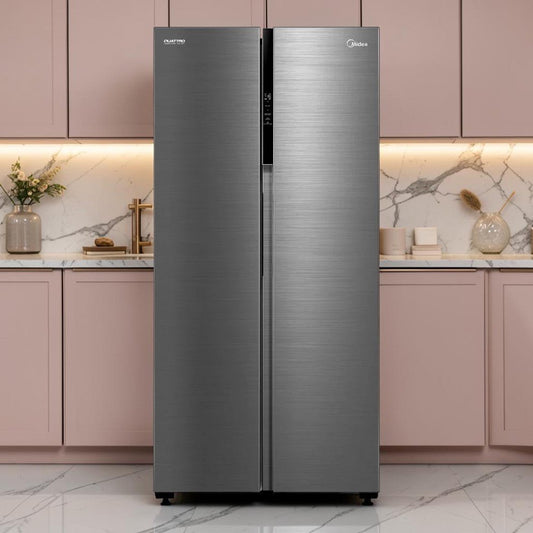 Refrigerador Midea 17 Pies Cúbicos / Side By Side / Inverter / Con Wifi - Midea - Titan.com.pa - 6940461940368