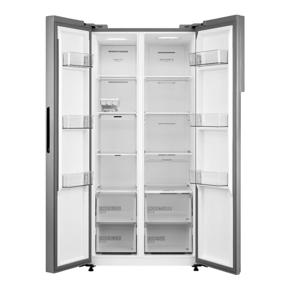 Refrigerador Midea 17 Pies Cúbicos / Side By Side / Inverter / Con Wifi - Midea - Titan.com.pa - 6940461940368