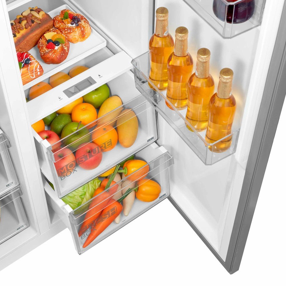 Refrigerador Midea 17 Pies Cúbicos / Side By Side / Inverter / Con Wifi - Midea - Titan.com.pa - 6940461940368
