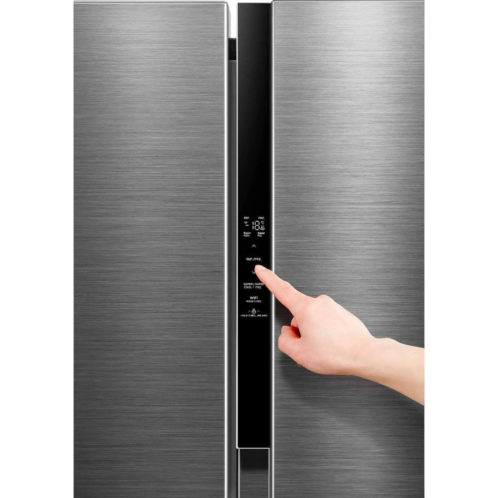Refrigerador Midea 17 Pies Cúbicos / Side By Side / Inverter / Con Wifi - Midea - Titan.com.pa - 6940461940368