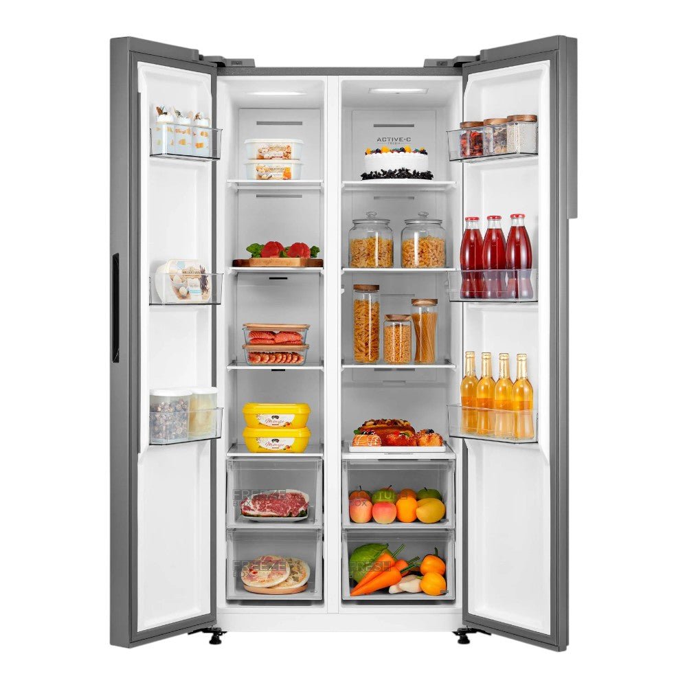 Refrigerador Midea 17 Pies Cúbicos / Side By Side / Inverter / Con Wifi - Midea - Titan.com.pa - 6940461940368