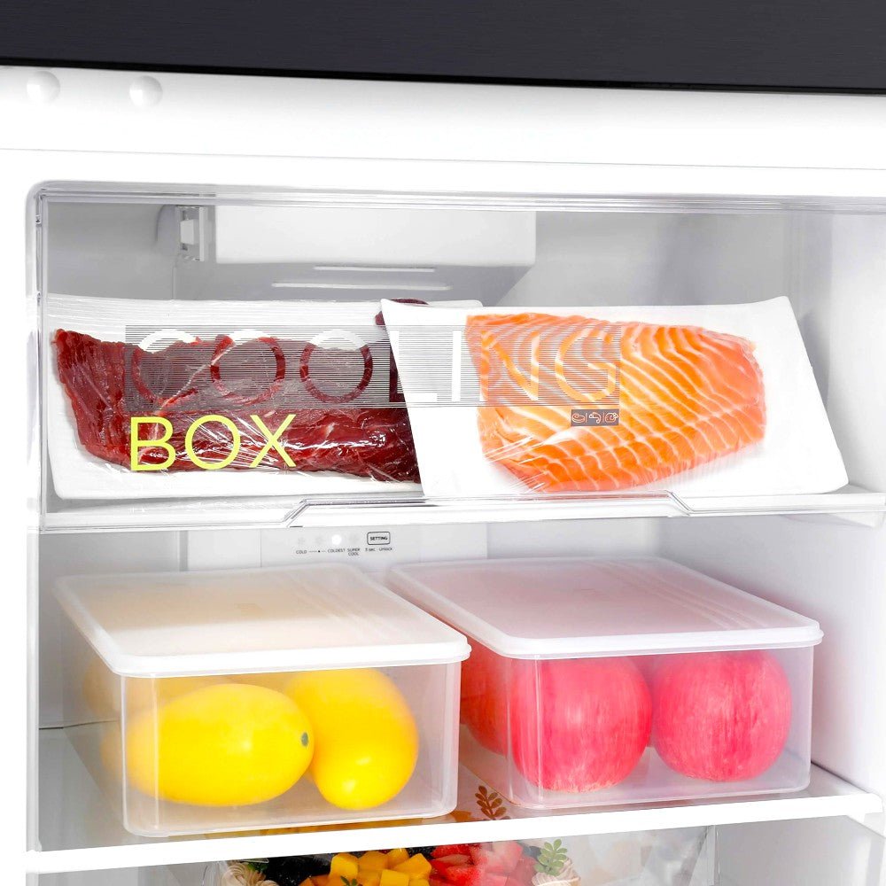 Refrigerador Midea 9 Pies Cúbicos / Top Mount / Inverter / Black - Midea - Titan.com.pa - 6954903820453