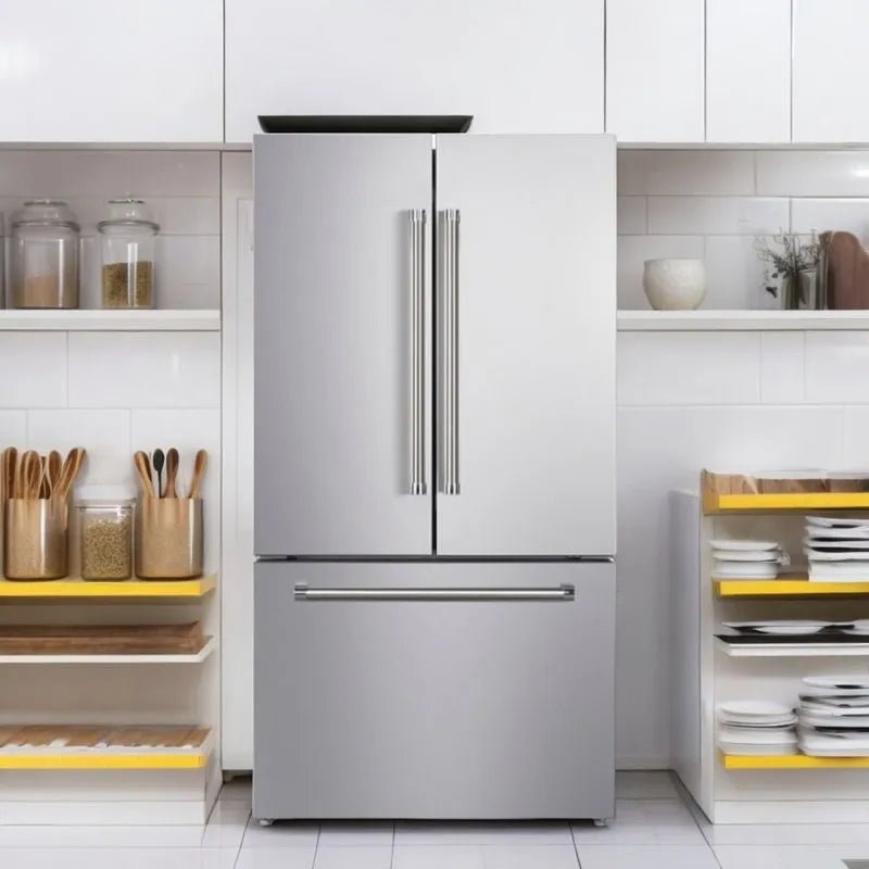 Refrigerador Nisato 20.3 Pies Cúbicos / French Door / Silver - Nisato - Titan.com.pa - 112710000406