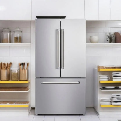 Refrigerador Nisato 20.3 Pies Cúbicos / French Door / Silver - Nisato - Titan.com.pa - 112710000406