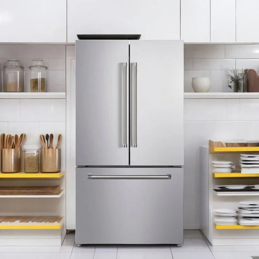 Refrigerador Nisato 20.3 Pies Cúbicos / French Door / Silver - Nisato - Titan.com.pa - 112710000406