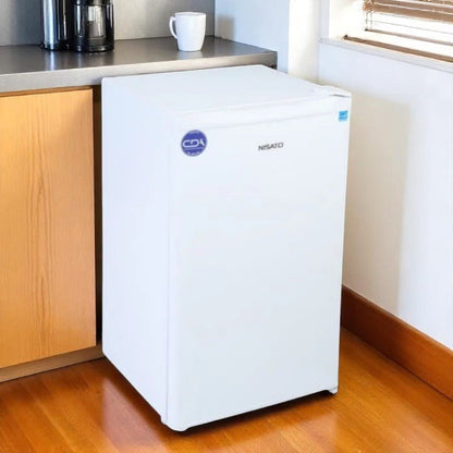 Refrigerador Nisato 4 Pies Cúbicos Blanco - Nisato - Titan.com.pa - 112200100906