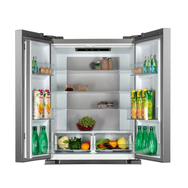 Refrigerador Nisato de 16.5 Pies Cúbicos / French Door / Gris Glaciar - Nisato - Titan.com.pa - 112710000208