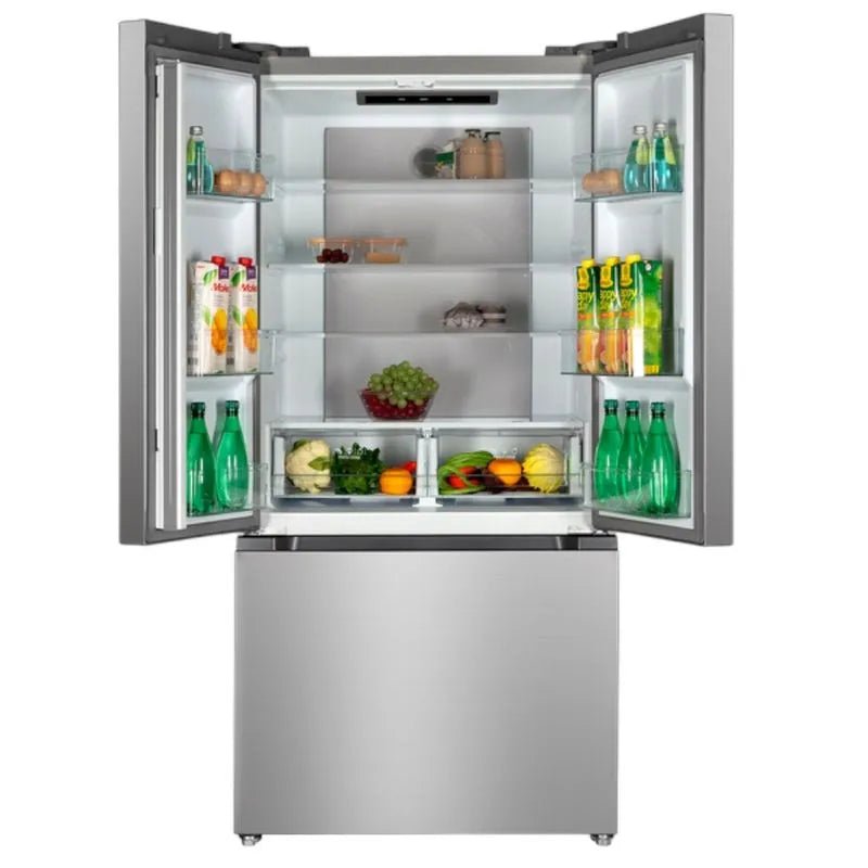 Refrigerador Nisato de 16.5 Pies Cúbicos / French Door / Gris Glaciar - Nisato - Titan.com.pa - 112710000208