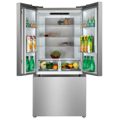 Refrigerador Nisato de 16.5 Pies Cúbicos / French Door / Gris Glaciar - Nisato - Titan.com.pa - 112710000208