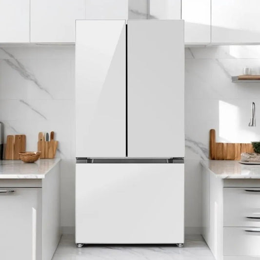 Refrigerador Nisato de 16.5 Pies Cúbicos / French Door / Gris Glaciar - Nisato - Titan.com.pa - 112710000208