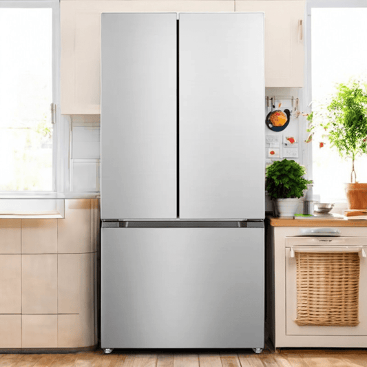 Refrigerador Nisato de 16.5 Pies Cúbicos / French Door / Silver - Nisato - Titan.com.pa - 112710000109