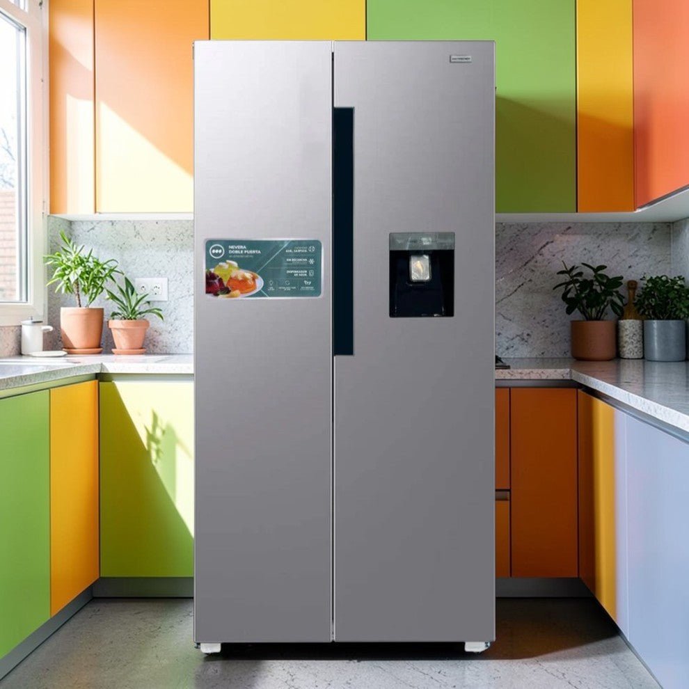 Refrigerador Premier 14.5 Pies Cúbicos / No Frost / Dispensador de Agua / Acero Inoxidables - Premier - Titan.com.pa - 7453064744749