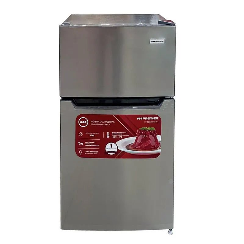 Refrigerador Premier 3.5 Pies Cúbicos Acero Inoxidable - Premier - Titan.com.pa - 7453064735341