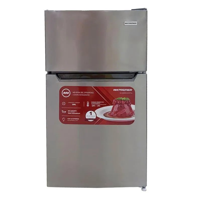 Refrigerador Premier 3.5 Pies Cúbicos Acero Inoxidable - Premier - Titan.com.pa - 7453064735341