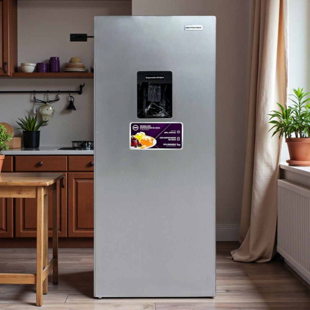 Refrigerador Premier 6.5P3 / 183L / Con Dispensador de Agua / Silver - Premier - Titan.com.pa - 7453064745098