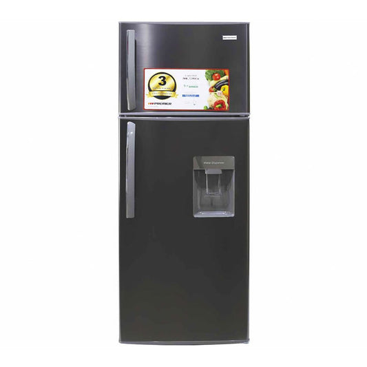 Nevera Premier Dispensador Silver Frost 7 Pies Cúbicos