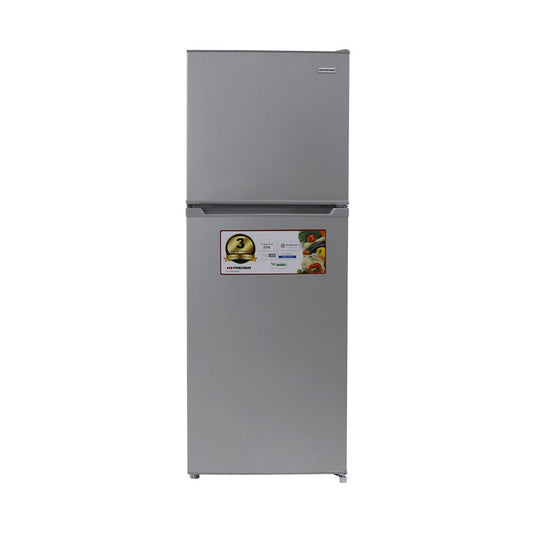Nevera Premier Plateada de 253 L