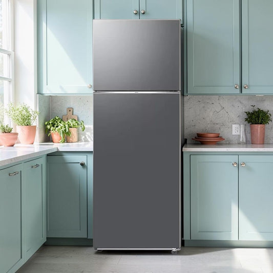 Refrigerador Samsung 18.5 Pies Cúbicos / Inverter / Top Mount / Silver