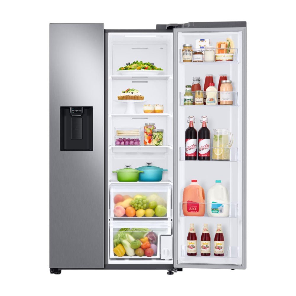 Refrigerador Samsung 22 Pies Cúbicos / Inverter / Side By Side / Silver - Samsung - Titan.com.pa - 8806090147890