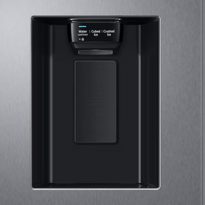 Refrigerador Samsung 22 Pies Cúbicos / Inverter / Side By Side / Silver - Samsung - Titan.com.pa - 8806090147890