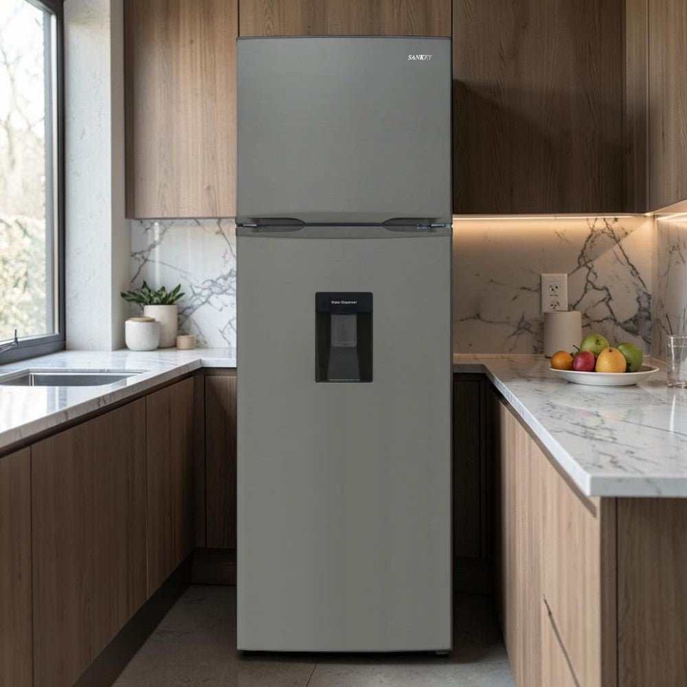 Refrigerador Sankey 10.7 Pies Cúbicos / Semi Frost / Gris - Sankey - Titan.com.pa - 7453118900794