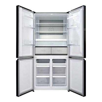 Refrigerador Sankey 18.4 P³ / 522 Litros / Black Design Glass - Sankey - Titan.com.pa - 7453013509993