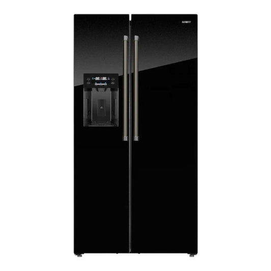 Refrigerador Sankey 19.9 Pies Cúbicos / Inverter / Side By Side / Black Glass - Sankey - Titan.com.pa - 7453118901975
