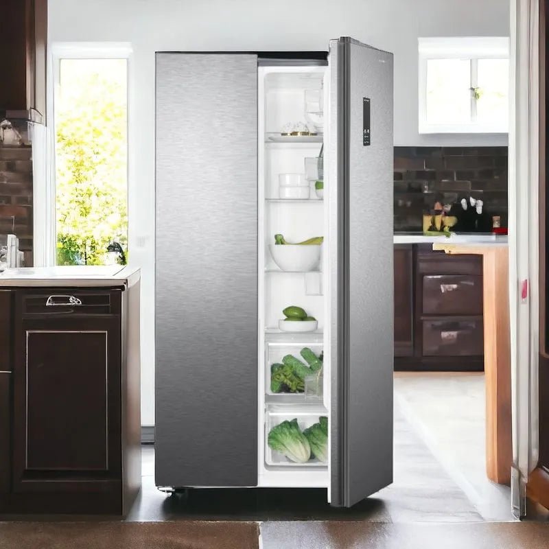 Refrigerador Sankey 20 Pies Cúbicos / Acero Inoxidable / Dos Puerta - Sankey - Titan.com.pa - 7453013517158
