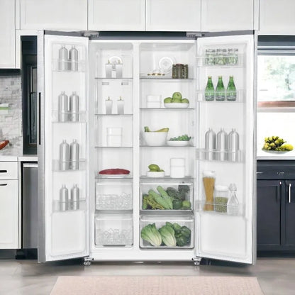 Refrigerador Sankey 20 Pies Cúbicos / Acero Inoxidable / Dos Puerta - Sankey - Titan.com.pa - 7453013517158