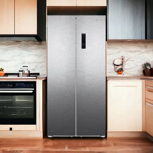Refrigerador Sankey 20 Pies Cúbicos / Acero Inoxidable / Dos Puerta - Sankey - Titan.com.pa - 7453013517158