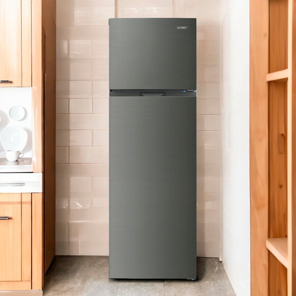 Refrigerador Sankey 8.8 Pies Cúbicos / Acero Inoxidable - Sankey - Titan.com.pa - 7453118900787