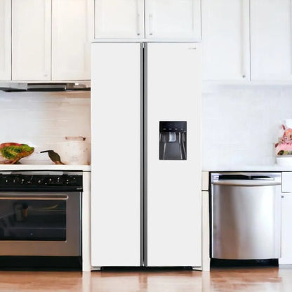 Refrigerador Sankey Con Dispensador de Agua Inverter 15.4 Pies Cúbicos Blanca - 1516 - Sankey - Titan.com.pa - 7453013535923