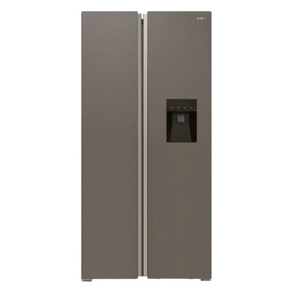Refrigerador Sankey Con Dispensador de Agua Inverter 15.4 Pies Cúbicos Gris - Sankey - Titan.com.pa - 7453013535930