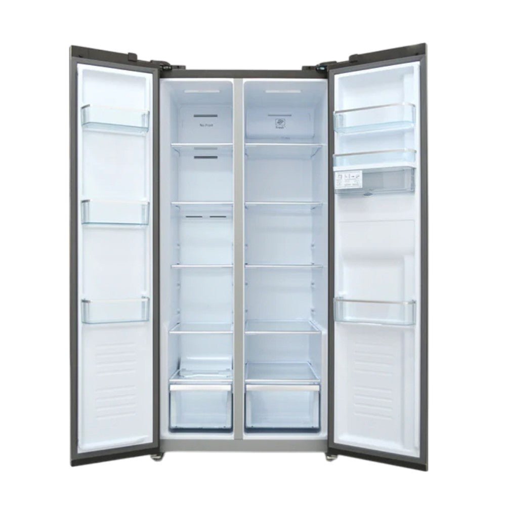 Refrigerador Sankey Con Dispensador de Agua Inverter 15.4 Pies Cúbicos Gris - Sankey - Titan.com.pa - 7453013535930