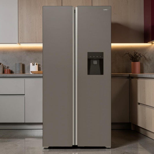 Refrigerador Sankey Con Dispensador de Agua Inverter 15.4 Pies Cúbicos Gris - Sankey - Titan.com.pa - 7453013535930
