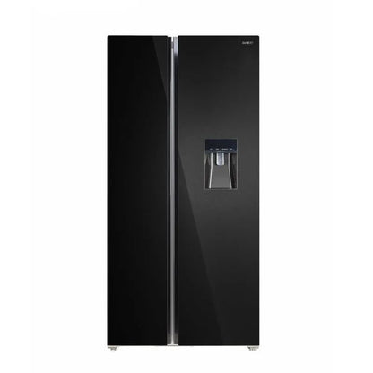 Refrigerador Sankey Negro Inverter De 15.4 Pies Cúbicos Con Dispensador de Agua - Sankey - Titan.com.pa - 7453013535916