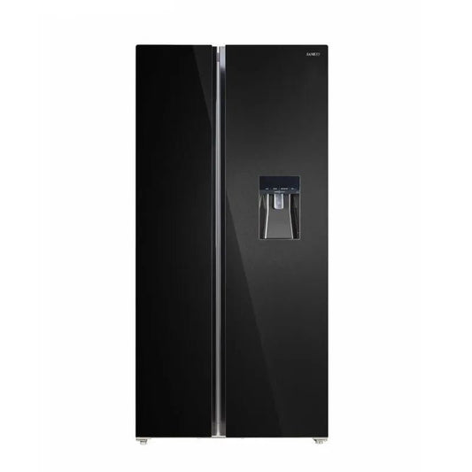 Refrigerador Sankey Negro Inverter De 15.4 Pies Cúbicos Con Dispensador de Agua - Sankey - Titan.com.pa - 7453013535916