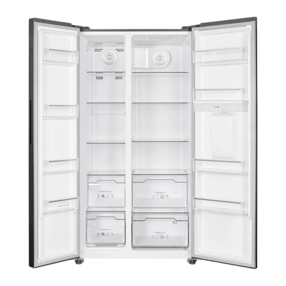 Refrigerador Whirlpool 18 Pies Cúbicos / Side By Side / Inverter / Con Dispensador de Agua - Whirlpool - Titan.com.pa - 7501545587139