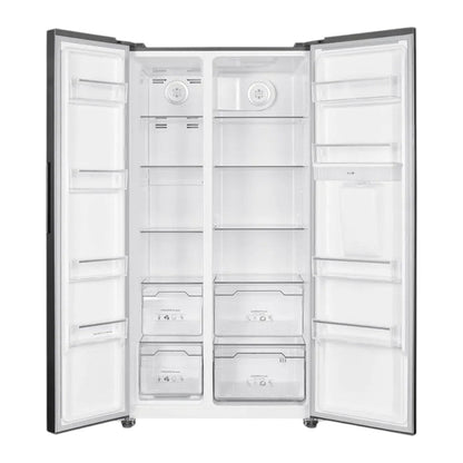 Refrigerador Whirlpool 18 Pies Cúbicos / Side By Side / Inverter / Con Dispensador de Agua - Whirlpool - Titan.com.pa - 7501545587139