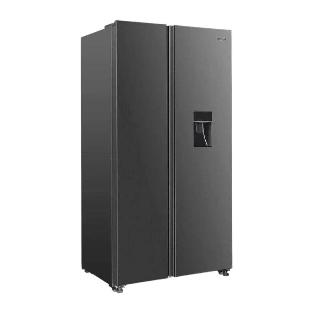 Refrigerador Whirlpool 18 Pies Cúbicos / Side By Side / Inverter / Con Dispensador de Agua - Whirlpool - Titan.com.pa - 7501545587139