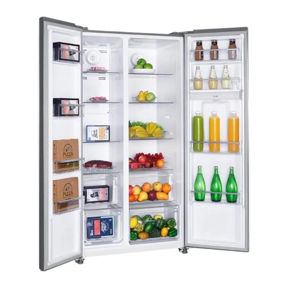 Refrigerador Whirlpool 18 Pies Cúbicos / Side By Side / Inverter / Con Dispensador de Agua - Whirlpool - Titan.com.pa - 7501545587139