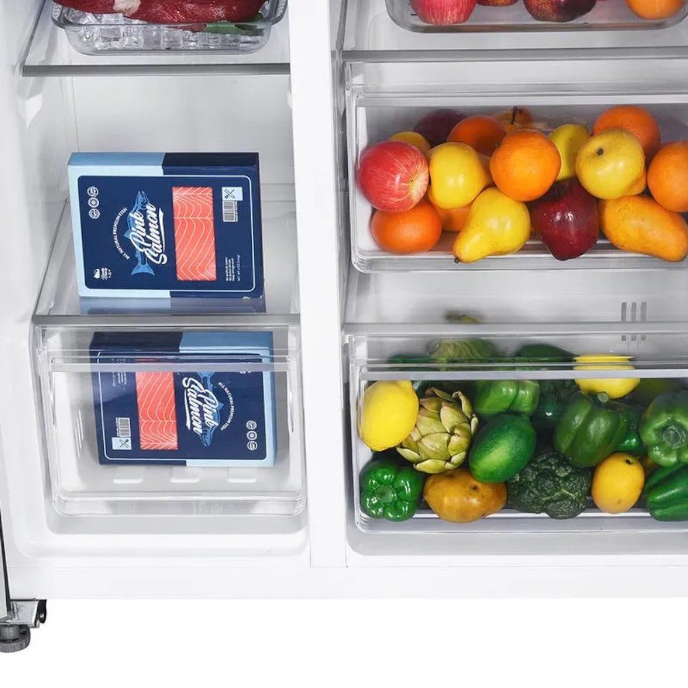 Refrigerador Whirlpool 18 Pies Cúbicos / Side By Side / Inverter / Con Dispensador de Agua - Whirlpool - Titan.com.pa - 7501545587139