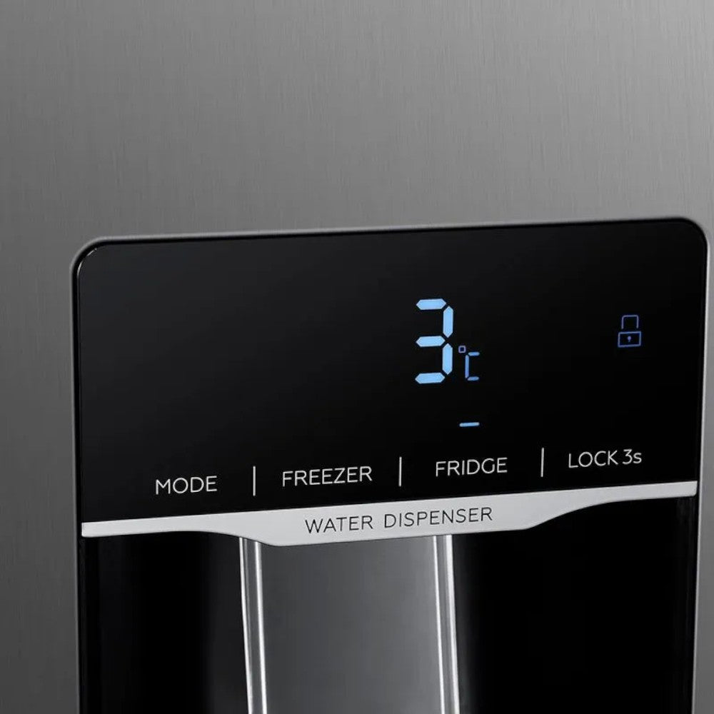 Refrigerador Whirlpool 18 Pies Cúbicos / Side By Side / Inverter / Con Dispensador de Agua - Whirlpool - Titan.com.pa - 7501545587139