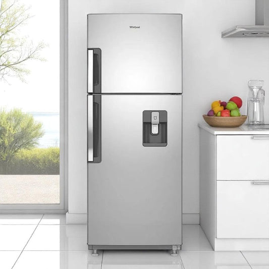 Refrigerador Whirlpool Con Dispensador de Agua de 9 Pies Cúbicos - Whirlpool - Titan.com.pa - 7704353383652